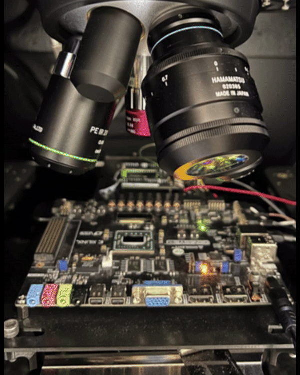 LaserEscape project GIF