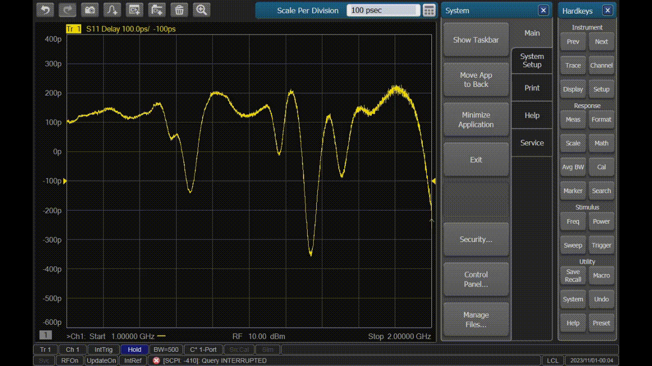 LeakyOhm project GIF